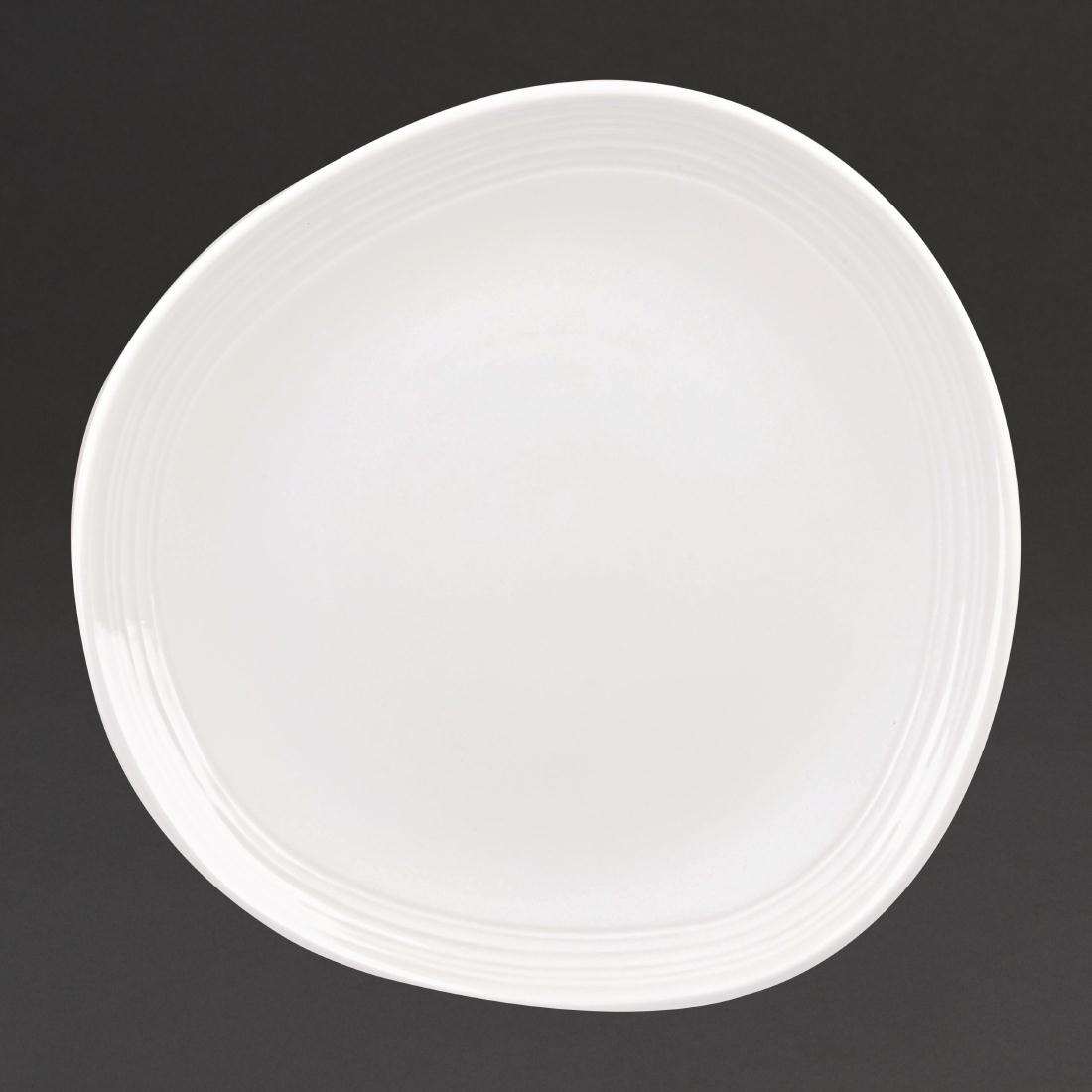 Churchill Discover Round Plates White 264mm