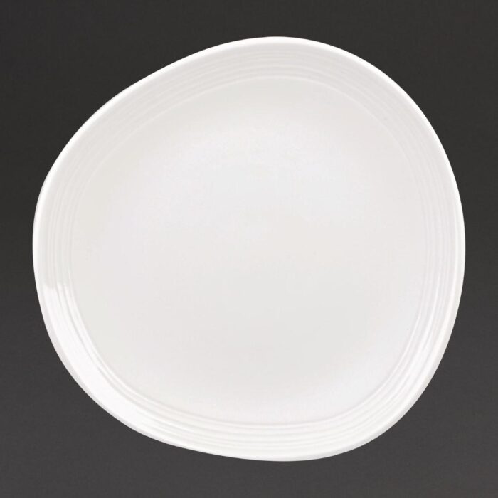 Churchill Discover Round Plates White 210mm