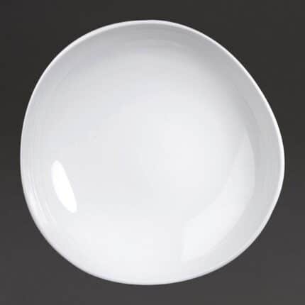 Churchill Discover Round Bowls White 253mm