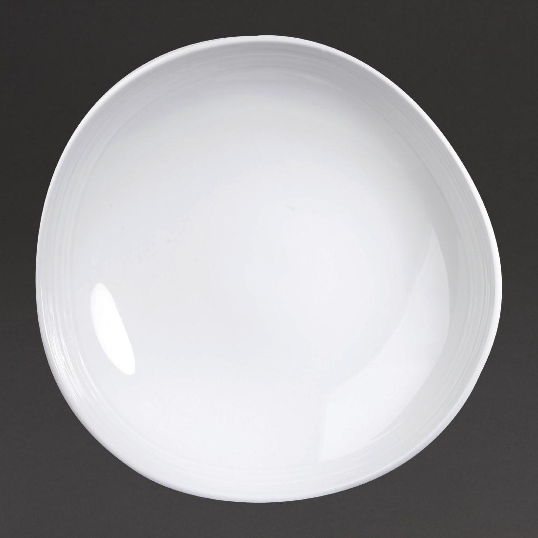 Churchill Discover Round Bowls White 253mm