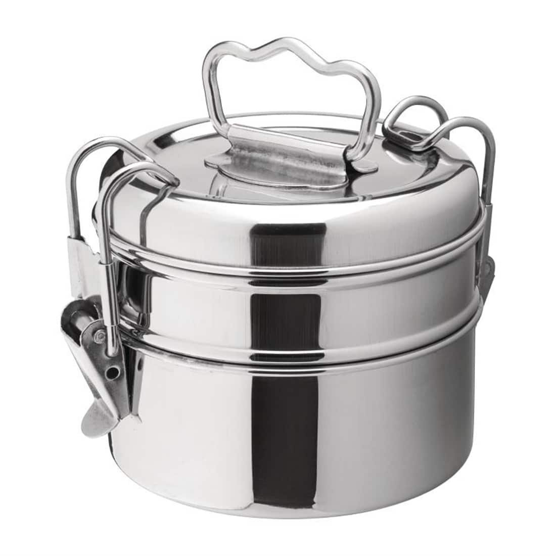 Utopia 2 Tier Tiffin Tin 115mm