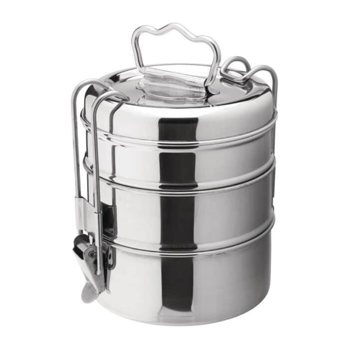 Utopia 3 Tier Tiffin Tin 115mm 