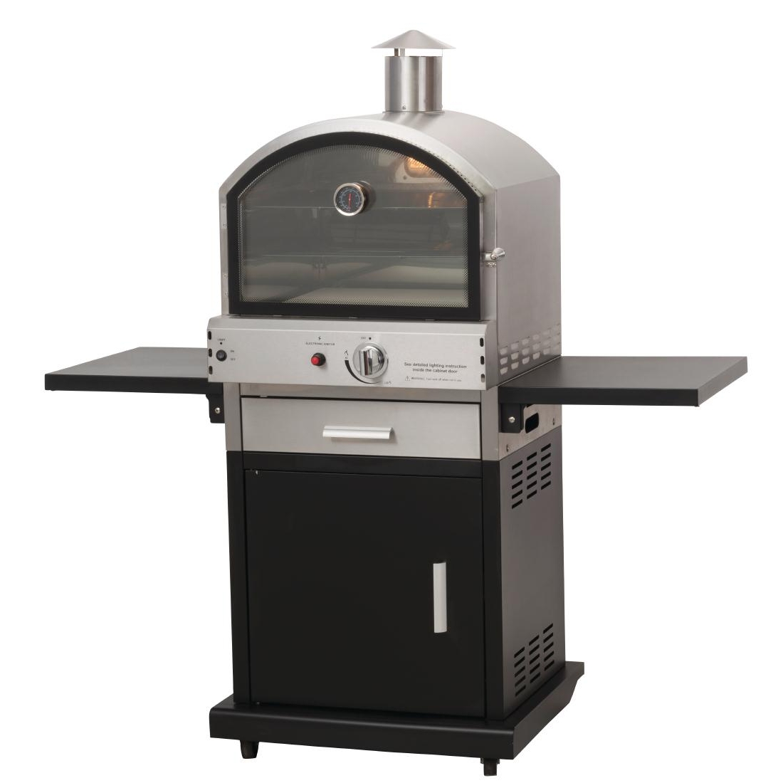Lifestyle Verona Gas BBQ Pizza Oven LFS691