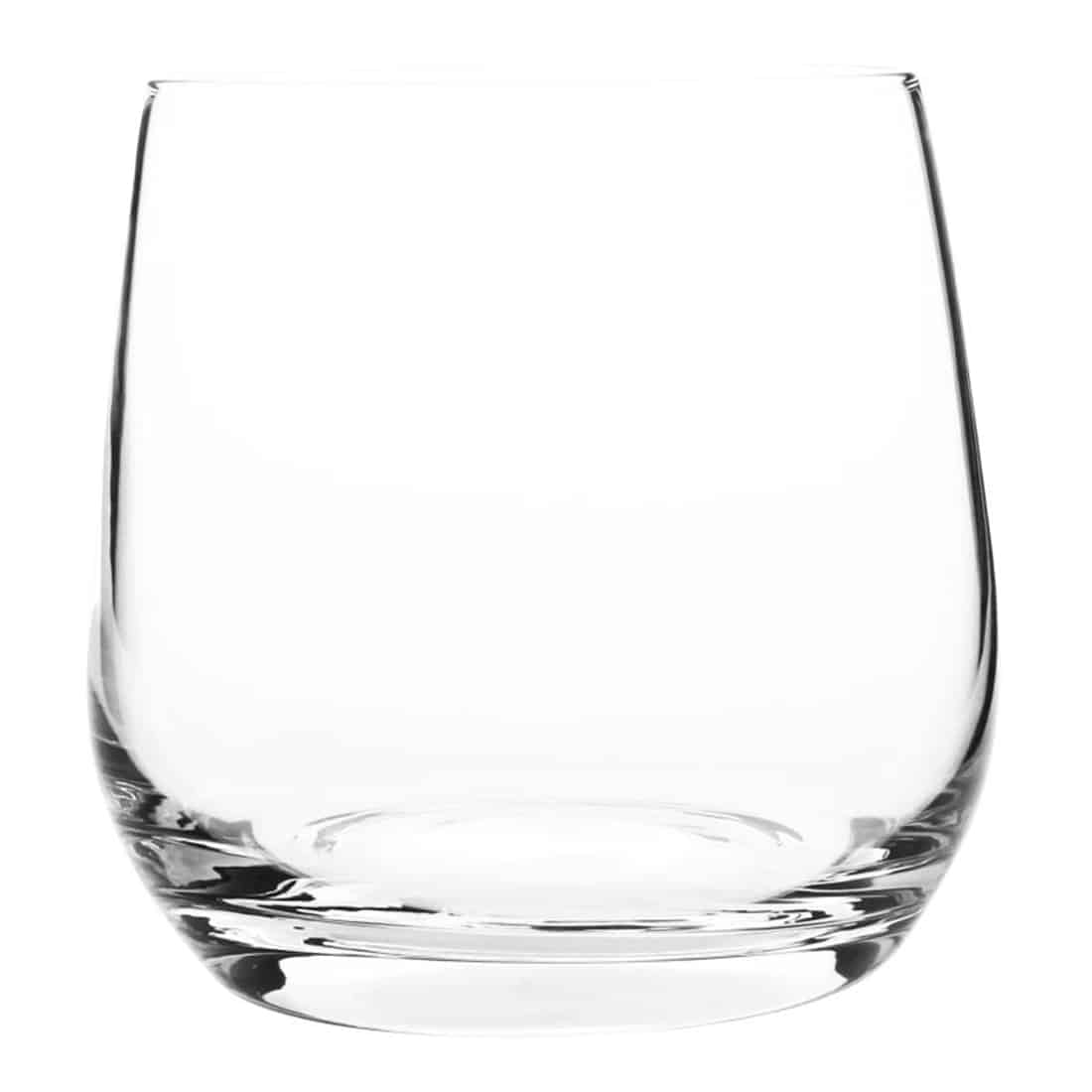 Olympia Claro One Piece Crystal Tumbler 395ml