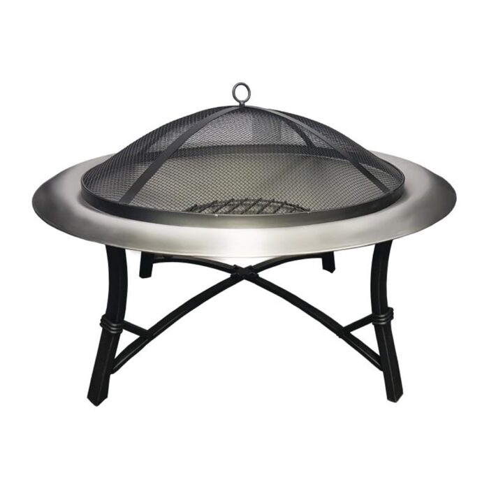 Lifestyle Prima Stainless Steel Fire Bowl