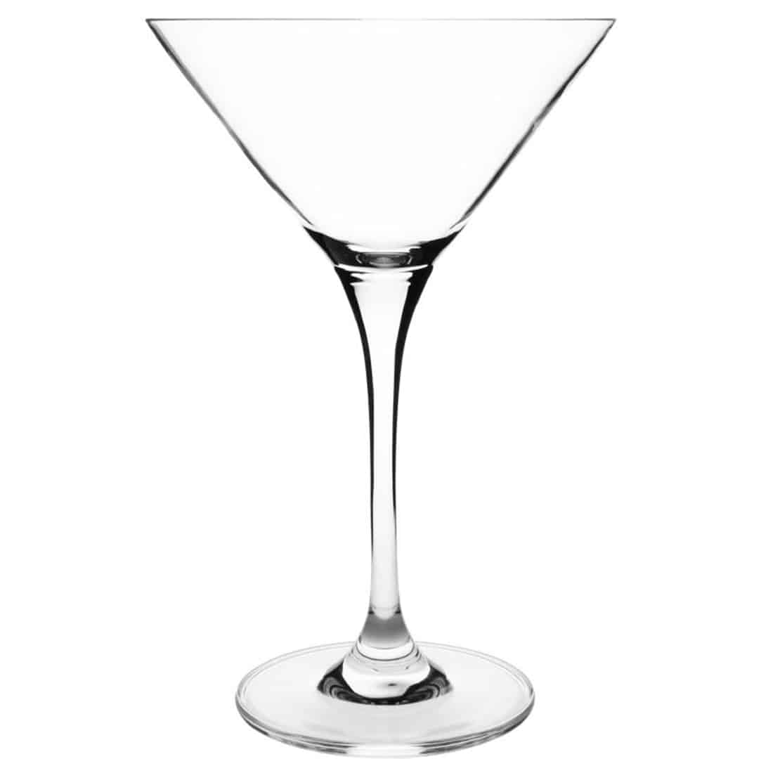 Olympia Campana One Piece Crystal Martini Glass 260ml