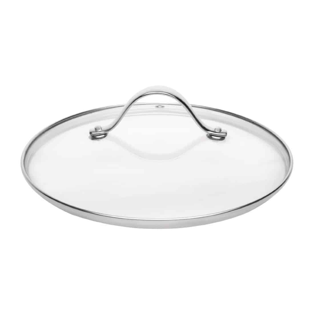 Vogue Glass Saucepan Lid 180mm