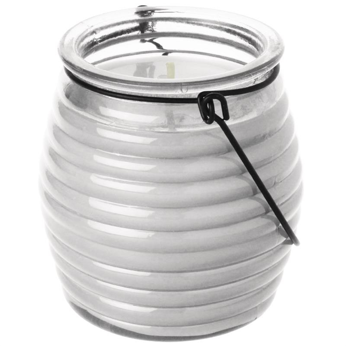 Olympia Beehive Jar Candle Clear