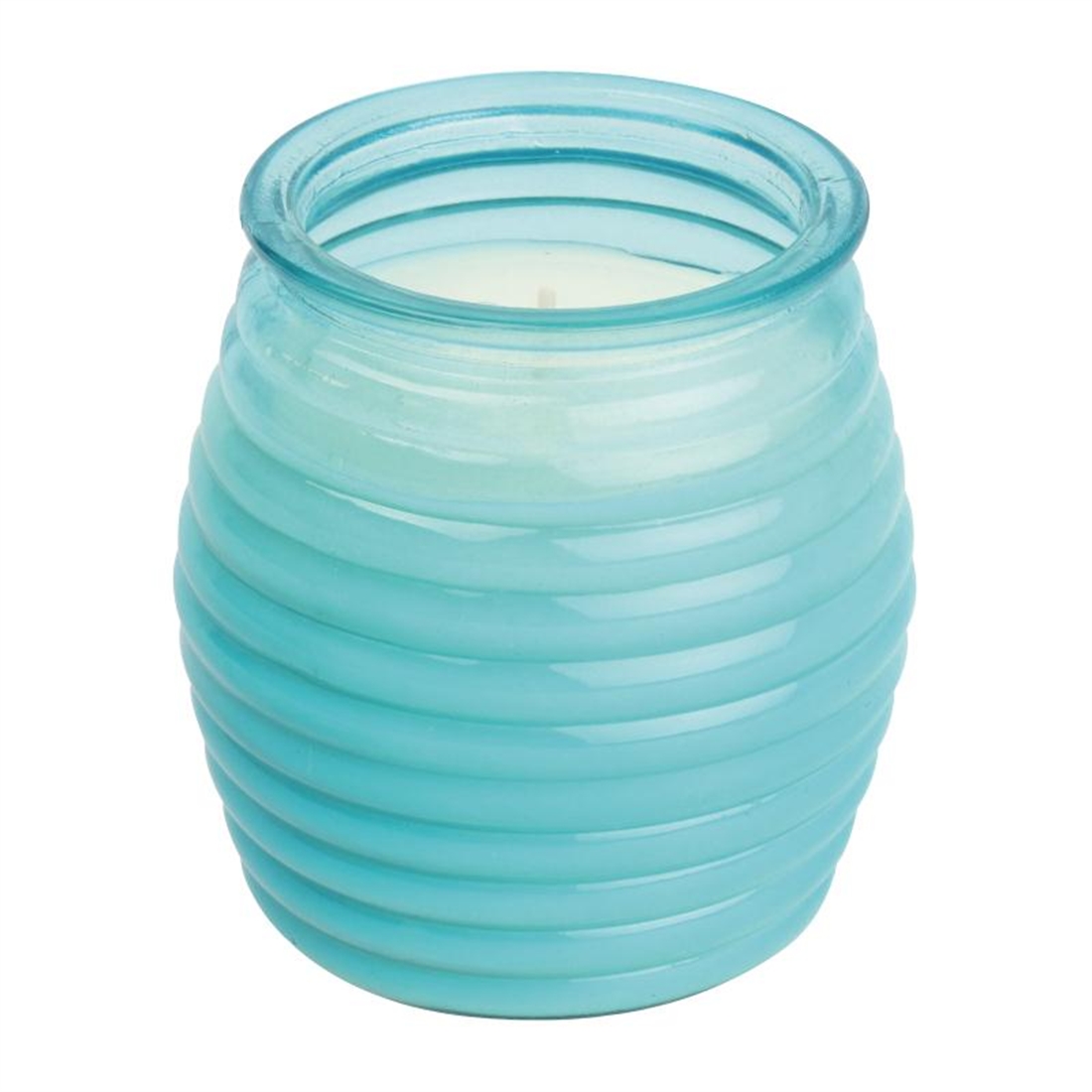 Olympia Beehive Jar Candle Blue