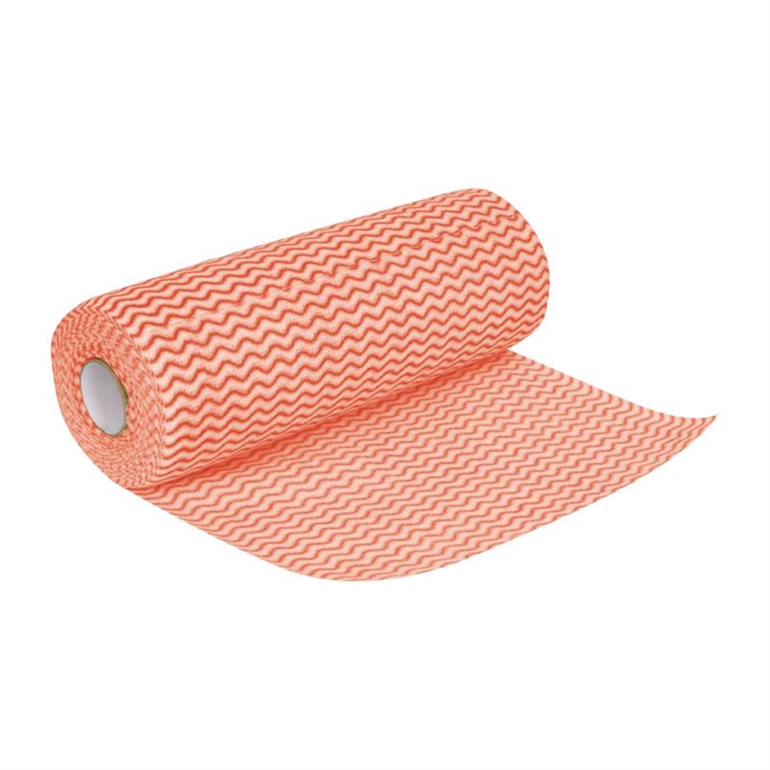 Jantex Non Woven Cloths Red (Roll of 100)