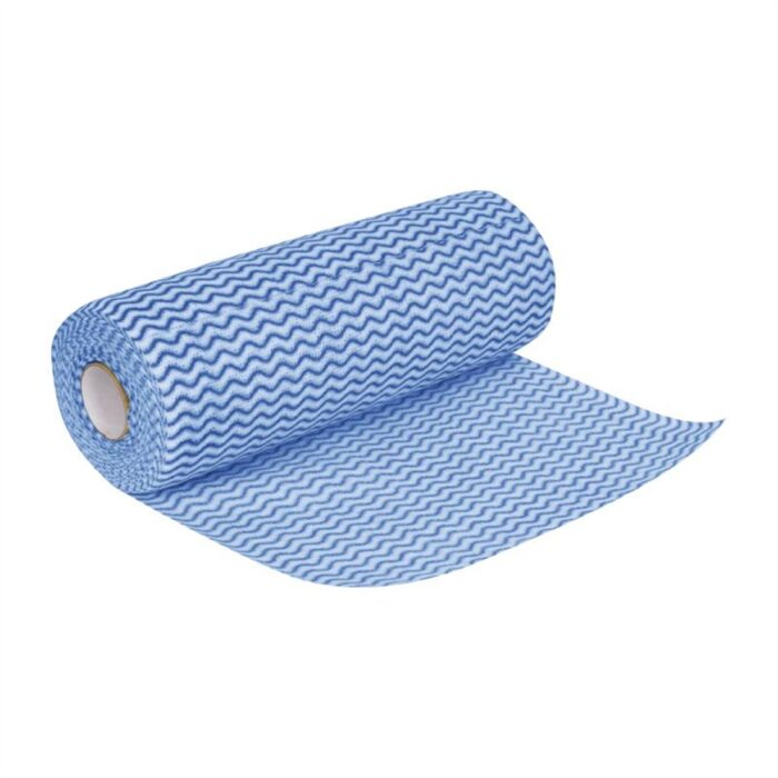 Jantex Non Woven Cloths Blue (Roll of 100)