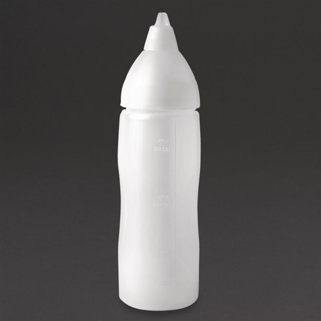 Araven Clear Non-Drip Sauce Bottle 10oz