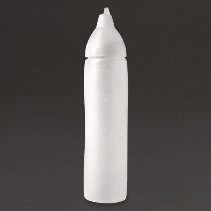 Araven Clear Non-Drip Sauce Bottle 17oz