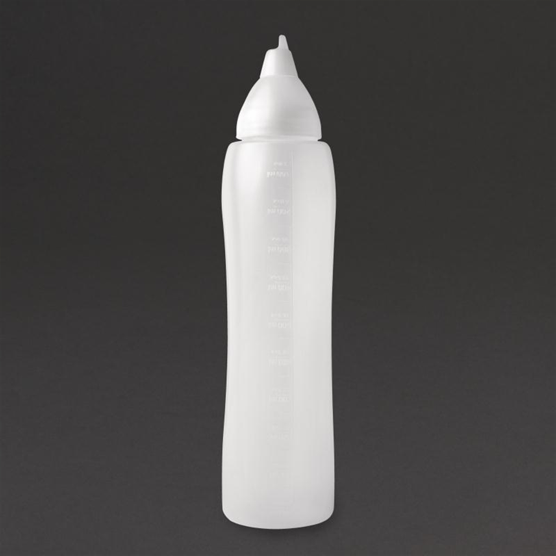 Araven Clear Non-drip Sauce Bottle 35oz