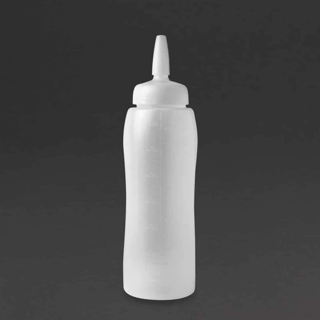 Araven Clear Sauce Bottle 24oz