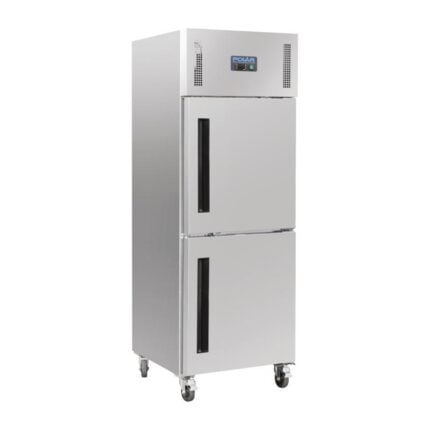 Polar Upright Stable Door Gastro Freezer 600Ltr