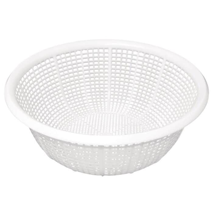 Vogue Round Colander White 380mm