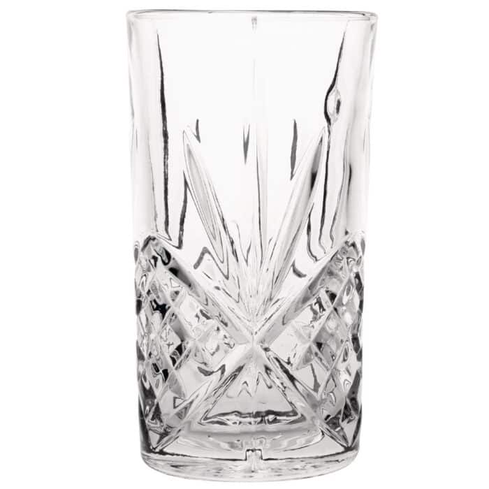 Olympia Old Duke Glass Tumbler 350ml