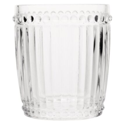 Olympia Baroque Whiskey Glass Clear 325ml