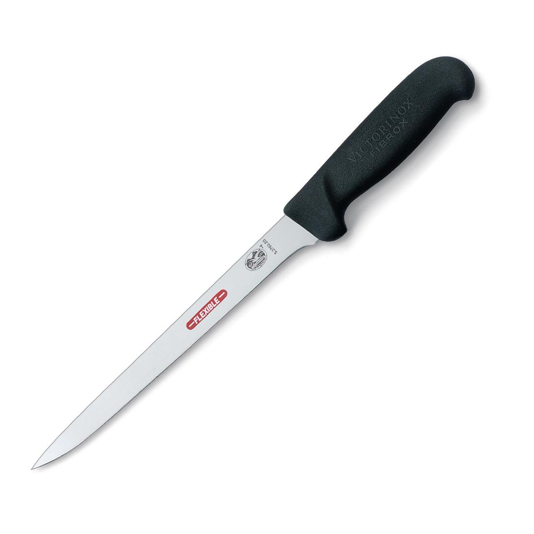 Victorinox Fibrox Fillet Knife Narrow Flexible Blade 20cm