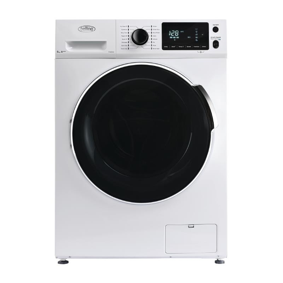 Belling Washing Machine White 8Kg