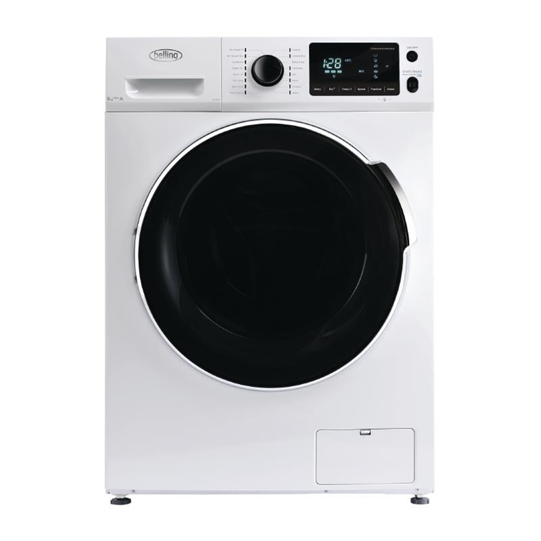 Belling Washer Dryer White 8Kg