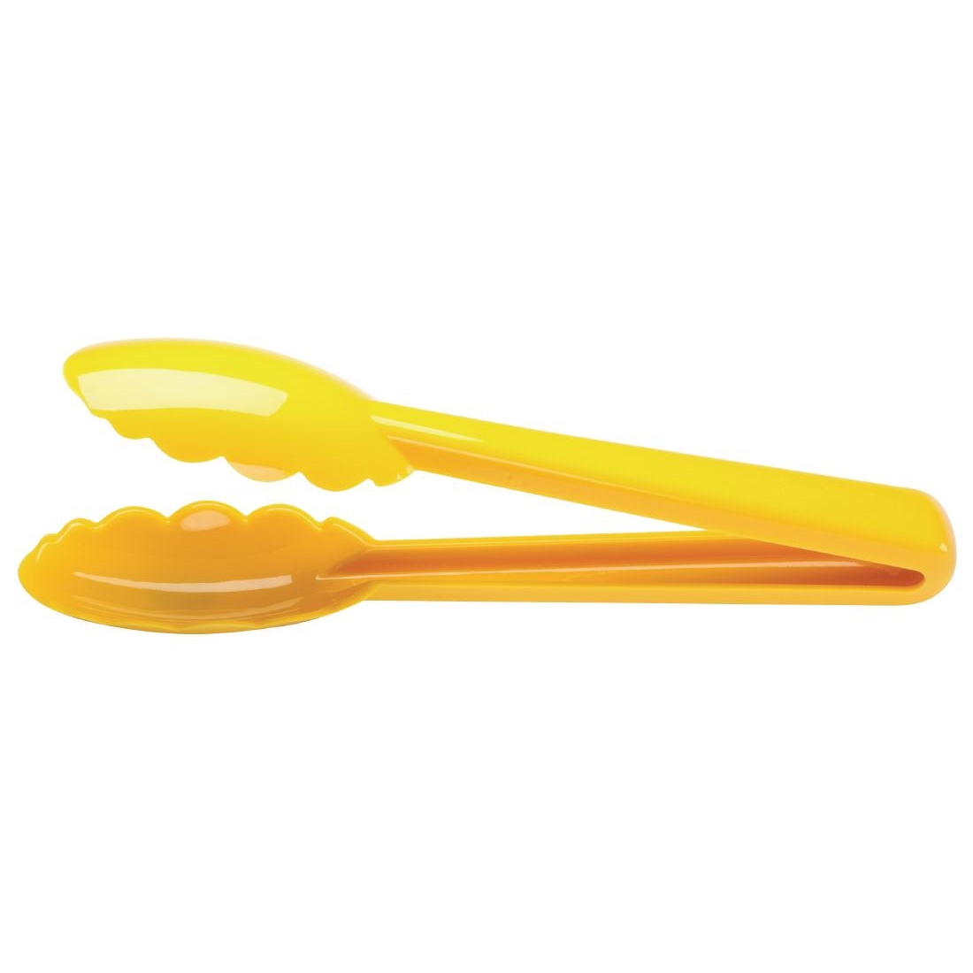 Mercer Culinary Hells Tools Tongs Yellow 8in