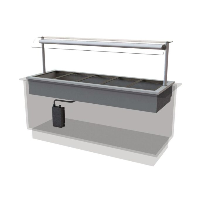 Designline Drop In Dry Heat Bain Marie HBM5