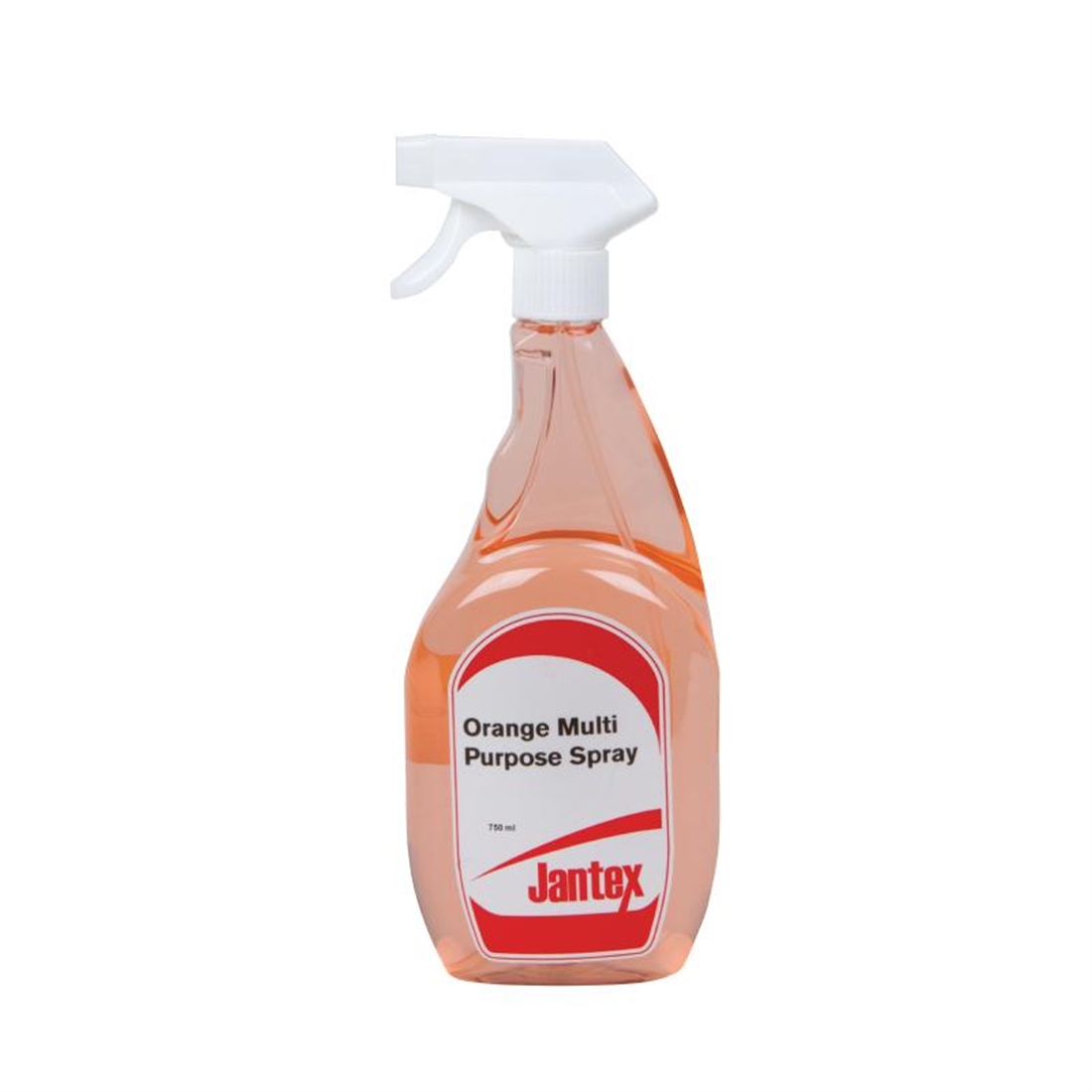 Jantex Multi Purpose Orange Based Citrus Cleaner and Degreaser 750ml (Pack of 6)