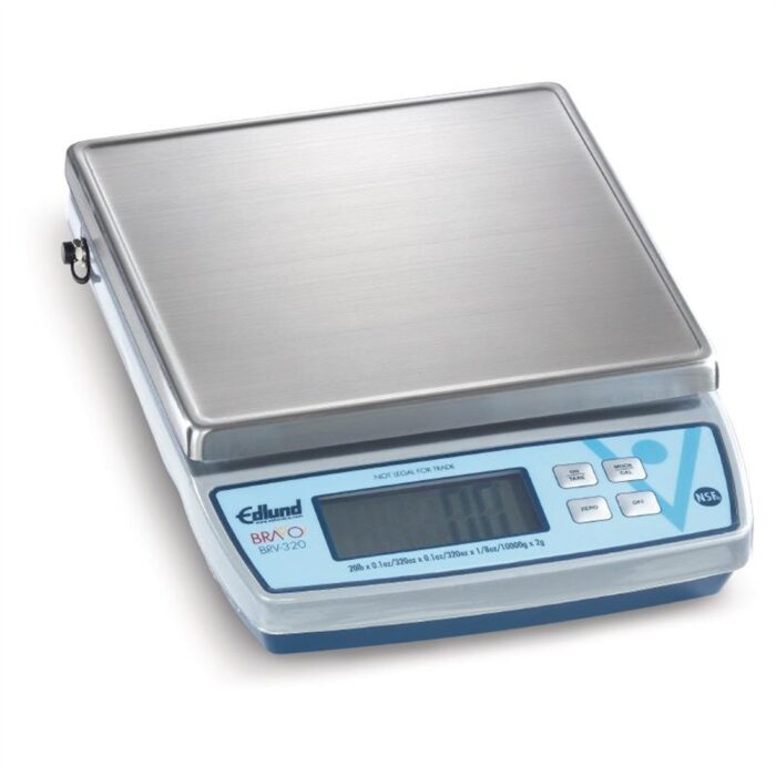 Edlund Bravo 320 Digital Scales with Clearshield Protective Cover 9Kg