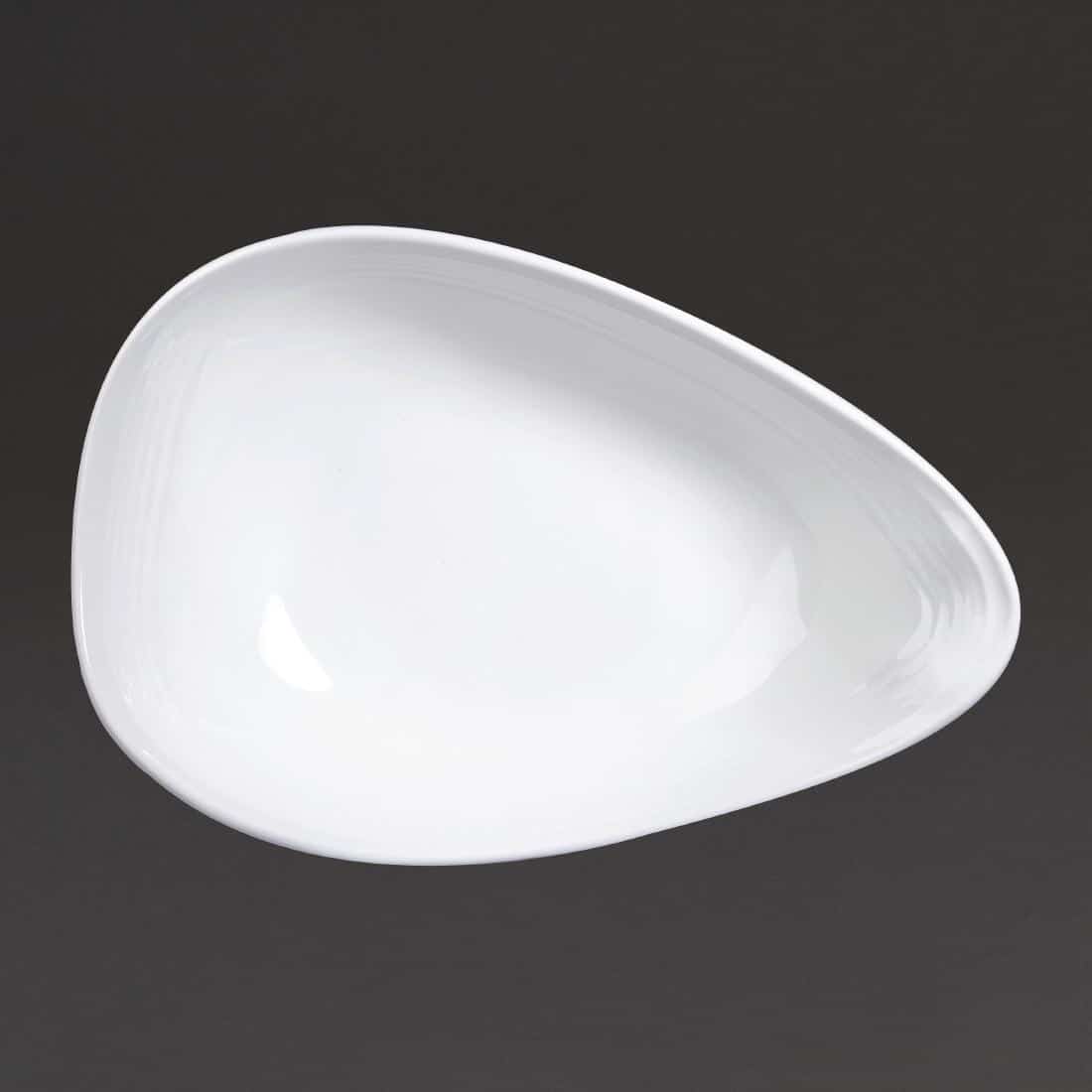 Churchill Discover Tear Bowls White 285mm