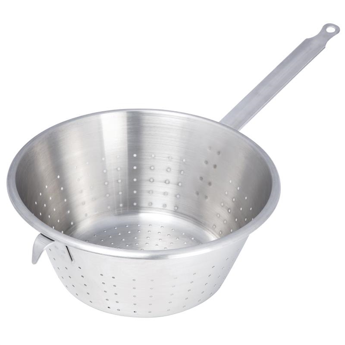 DeBuyer Stainless Steel Conical Colander With Hook 28cm