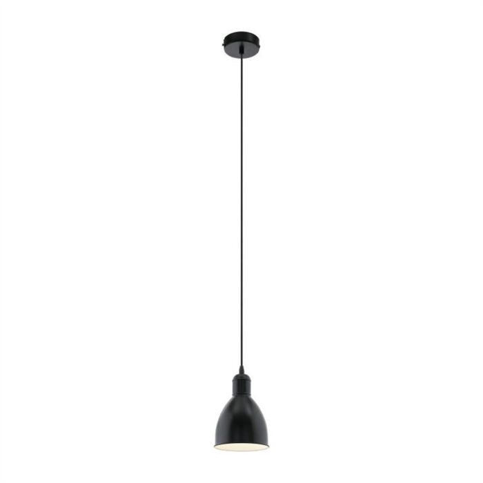 Eglo Priddy Steel Shade Pendant