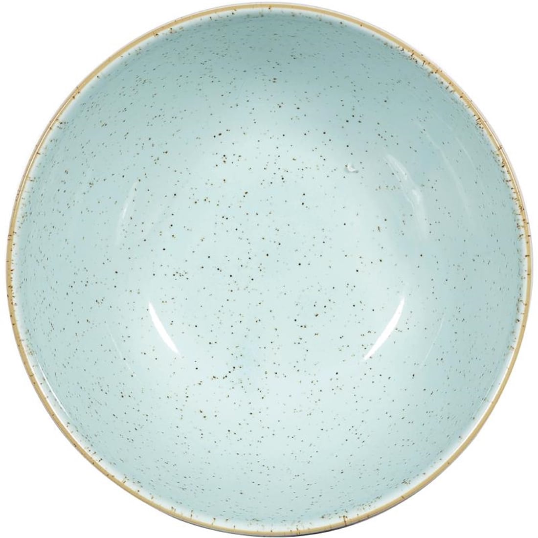 Churchill Stonecast Noodle Bowl Duck Egg Blue 183mm