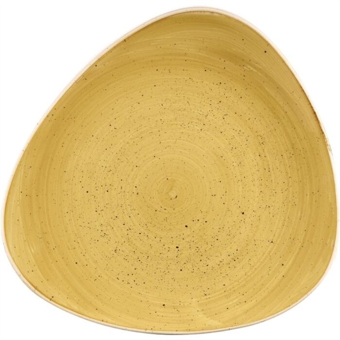 Churchill Stonecast  Triangular Plate Mustard 265mm