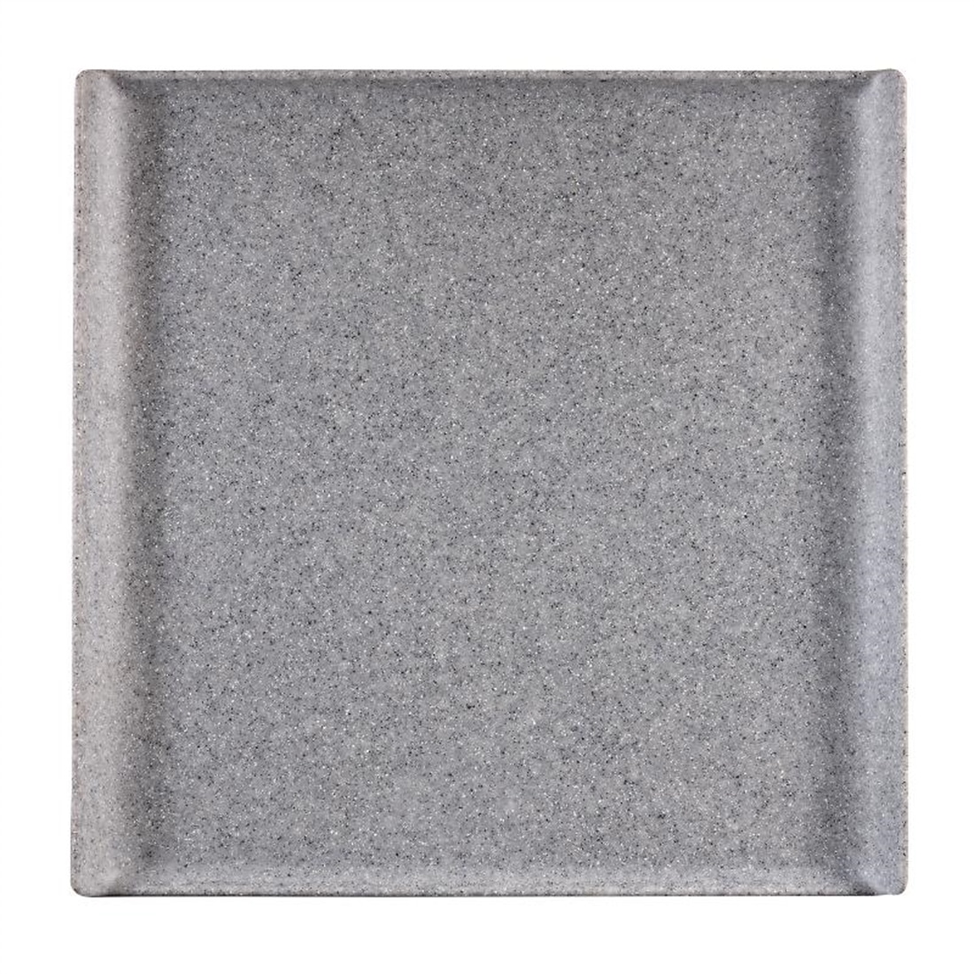 Churchill  Melamine Square Tray Granite 303mm