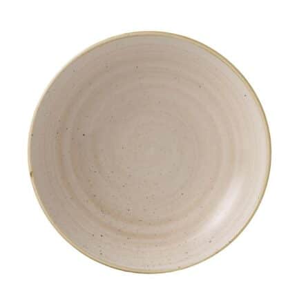 Churchill Stonecast Coupe Bowl Nutmeg 248mm