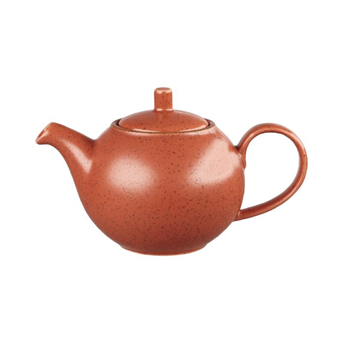 Churchill Stonecast Teapot Orange 426ml