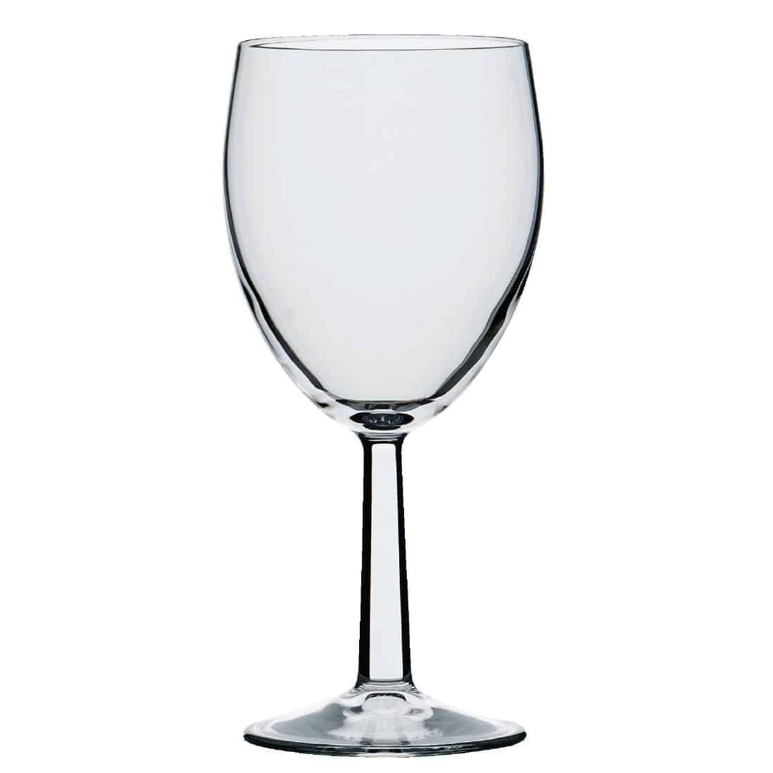 Utopia Saxon Wine Goblets 340ml CE Marked at 250ml