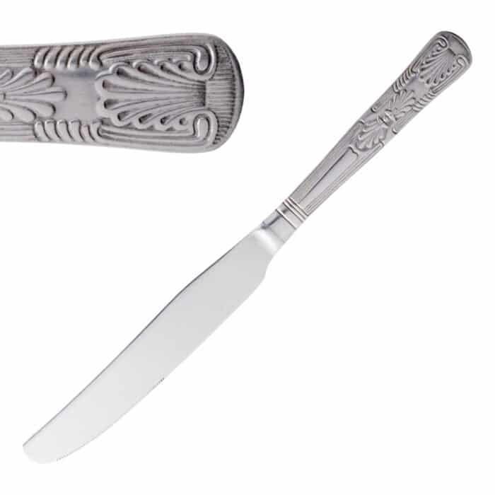 Olympia Kings Solid Handle Table Knife