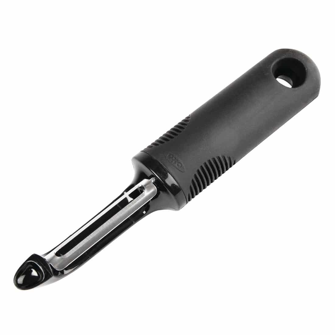 What is outlet a swivel peeler