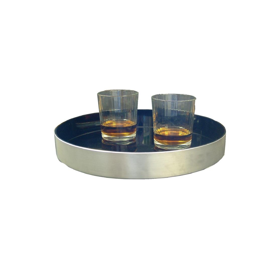Olympia Round Non Slip Drinks Tray 13 in