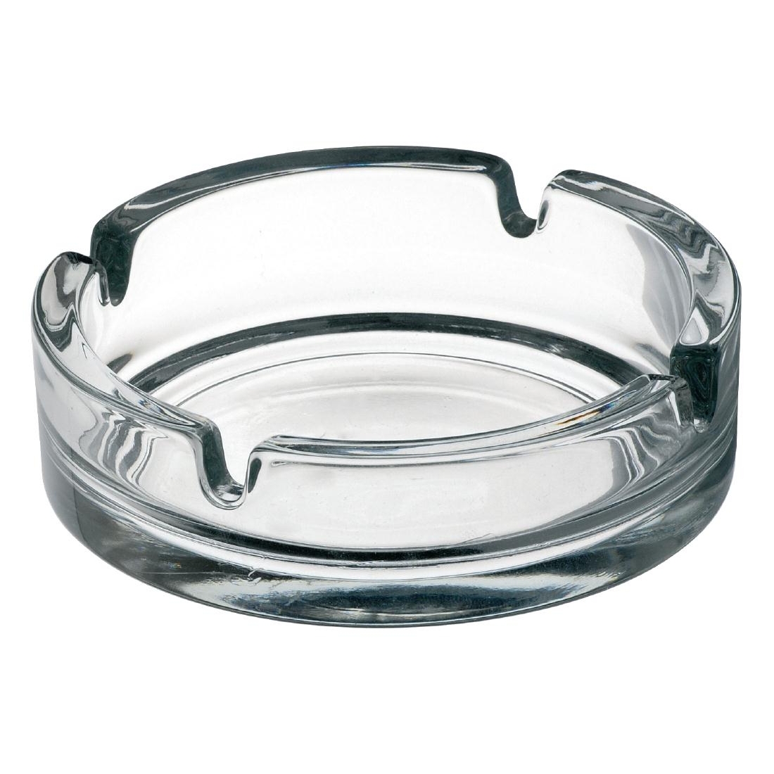 Glass Stackable Small Ashtray