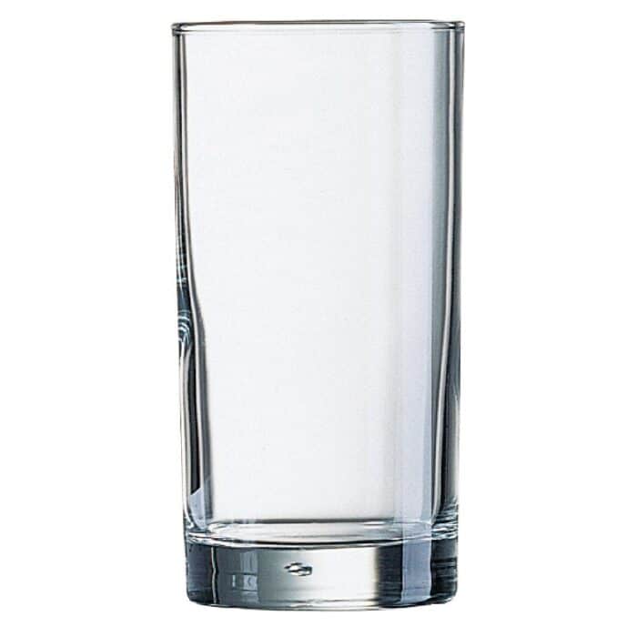 Arcoroc Highball Nucleated Glasses 285ml CE Marked