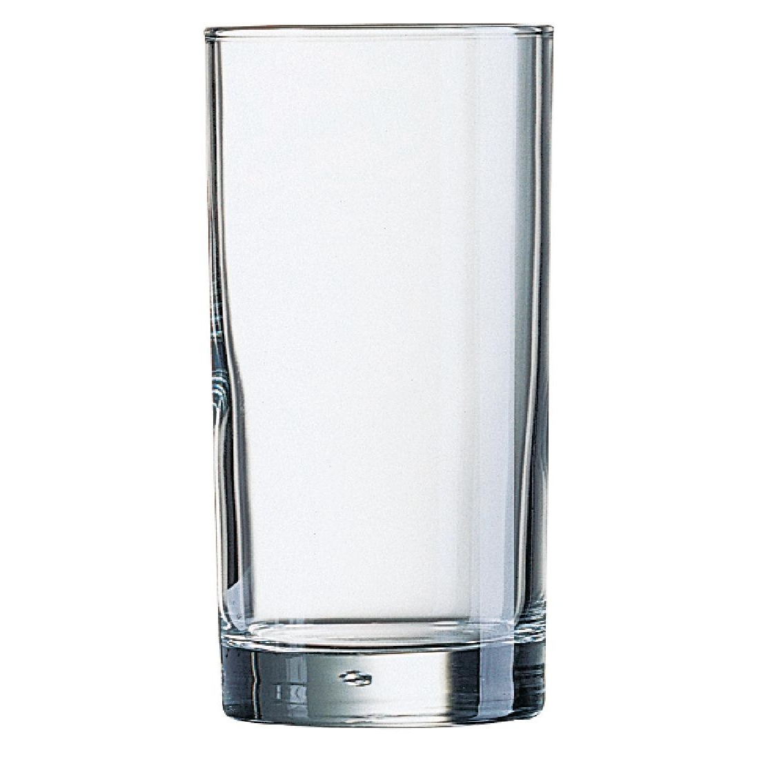 Arcoroc Highball Nucleated Glasses 285ml CE Marked