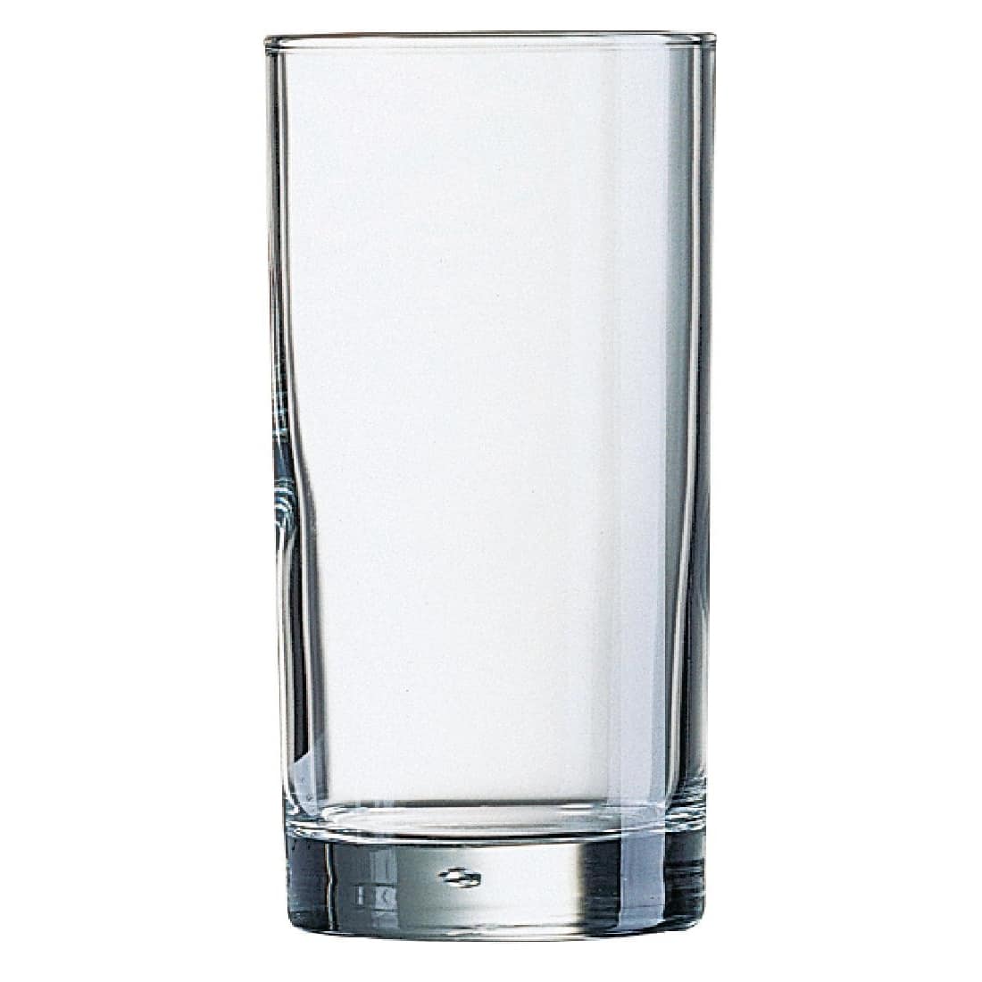 Arcoroc Highball Nucleated Glasses 285ml CE Marked