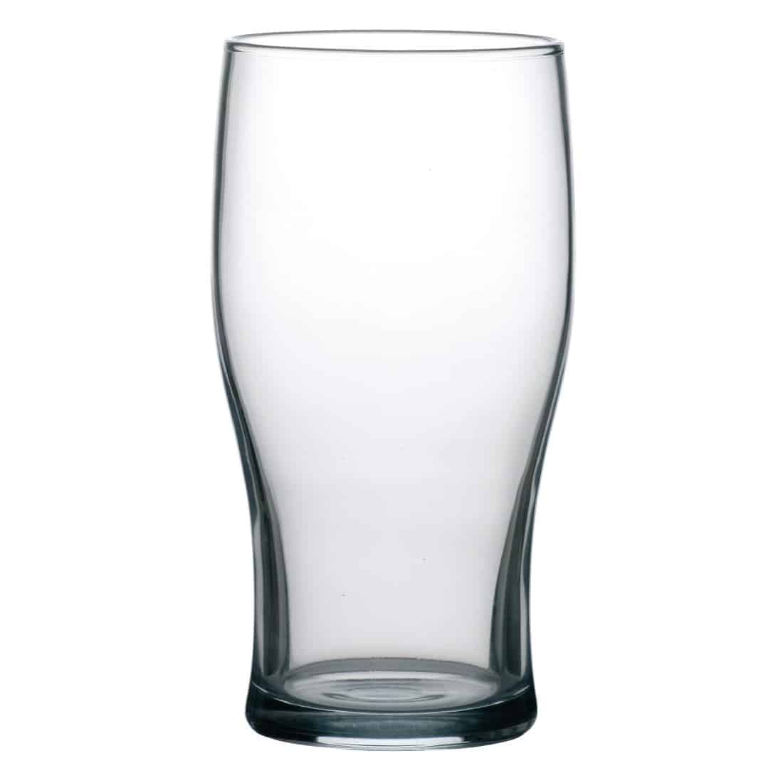 Arcoroc Tulip Nucleated Beer Glasses 570ml CE Marked