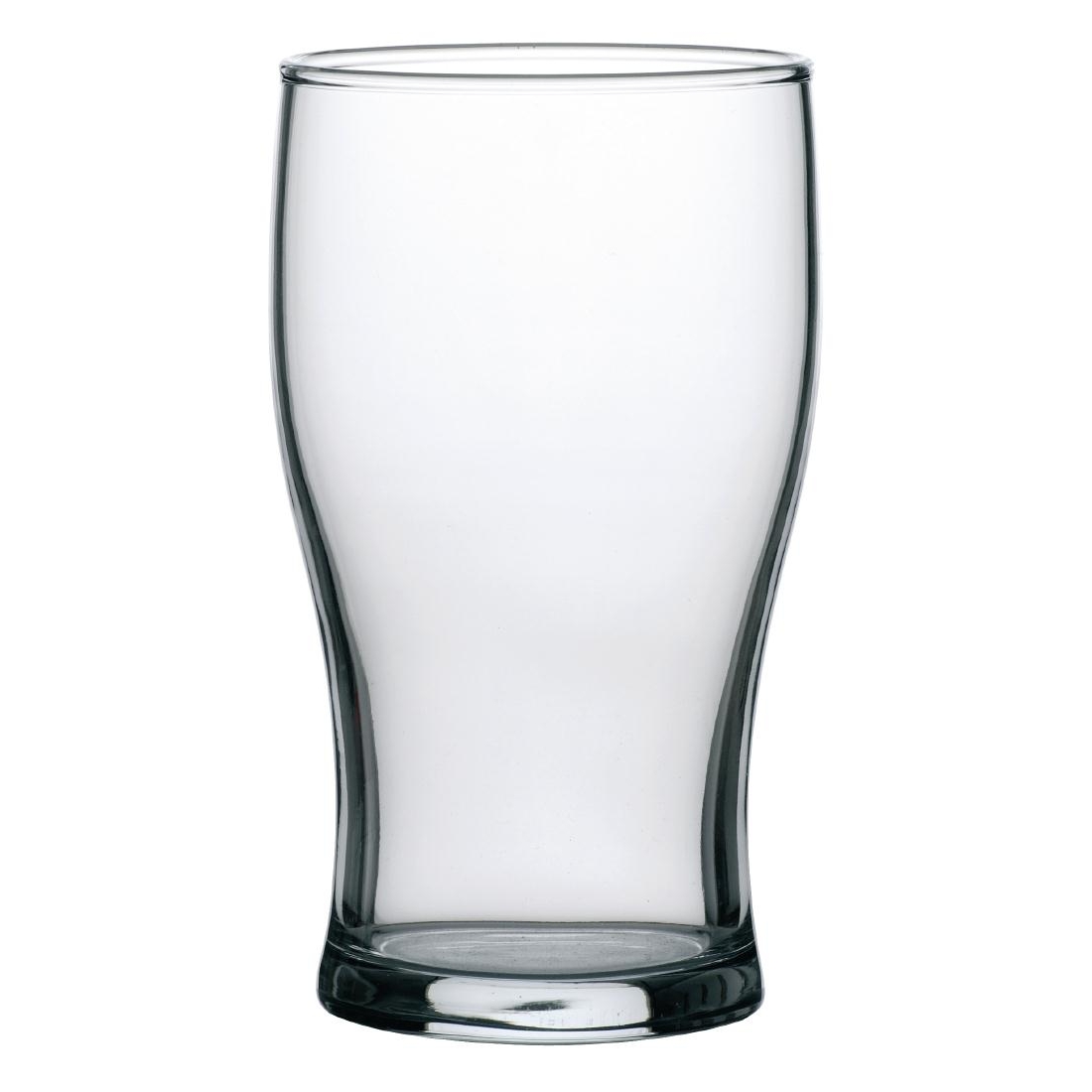 Arcoroc Tulip Beer Glasses 285ml CE Marked