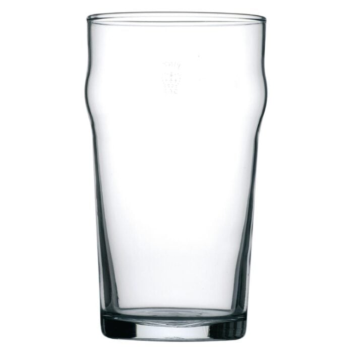 Arcoroc Nonic Nucleated Beer Glasses 570ml CE Marked