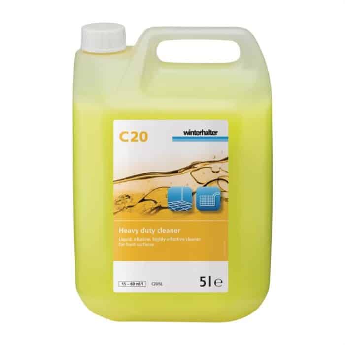 Winterhalter C20 Heavy Duty Cleaner 5 Litre (Pack of 2)